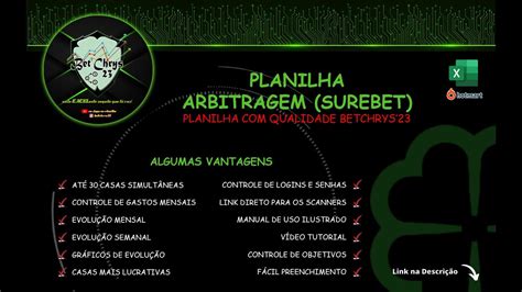 planilha surebet grátis - calculadora para surebet